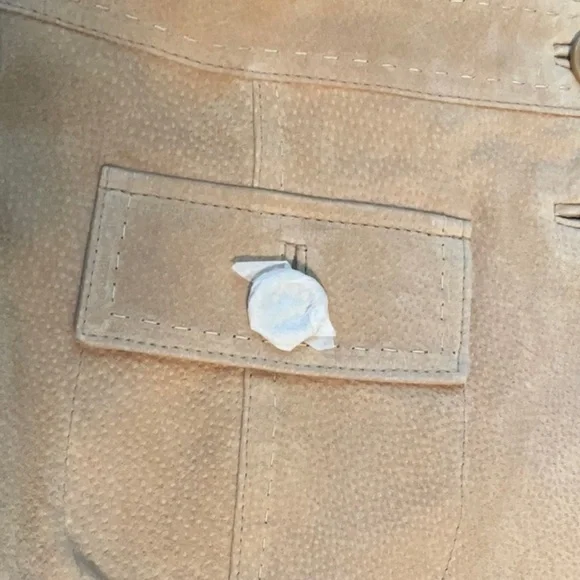 Madison ladies Weekend in the Count Leather Jacket size 16 NWT - Picture 5 of 6